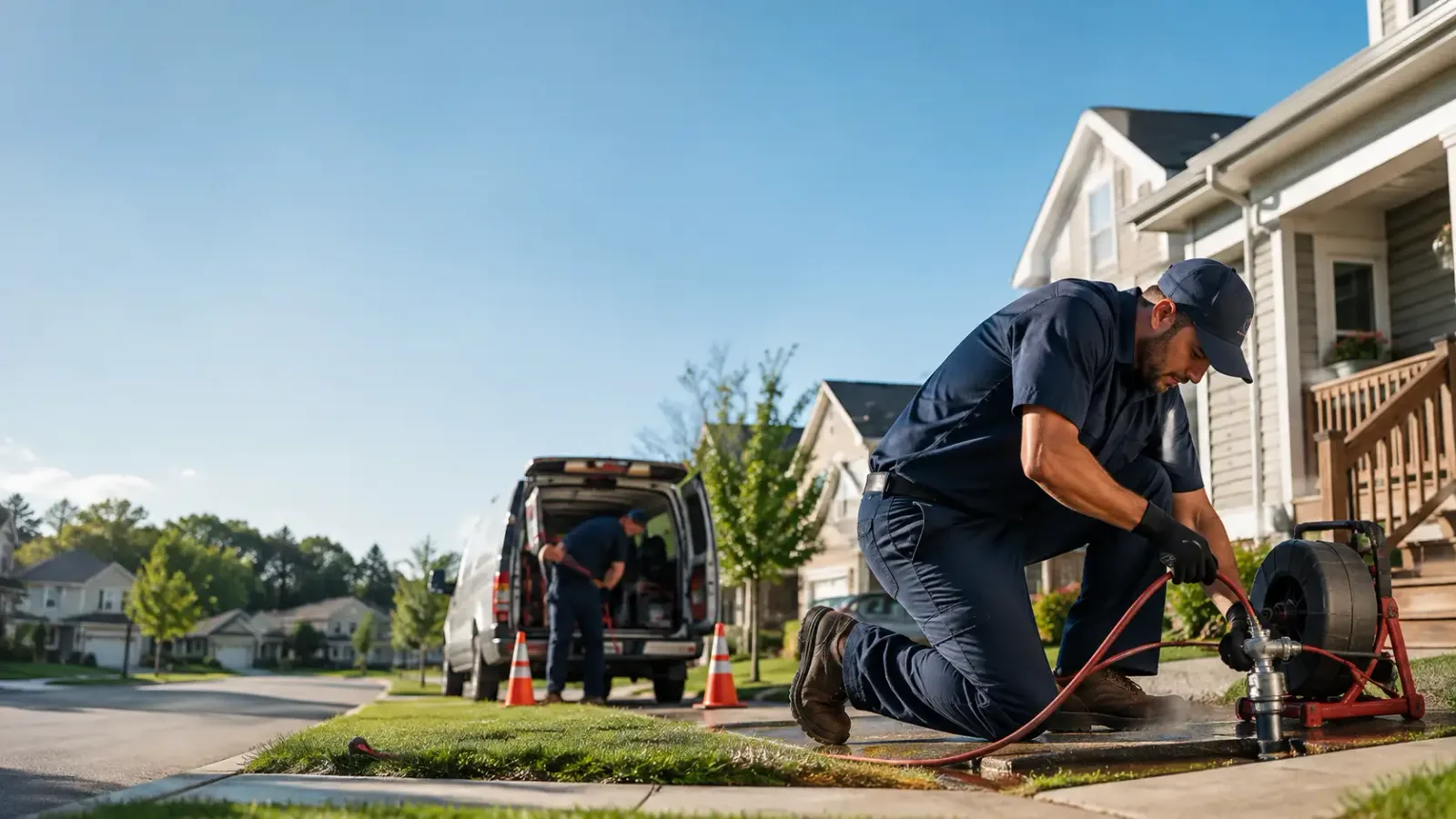 Emergency Plumbing in Hensel, ND